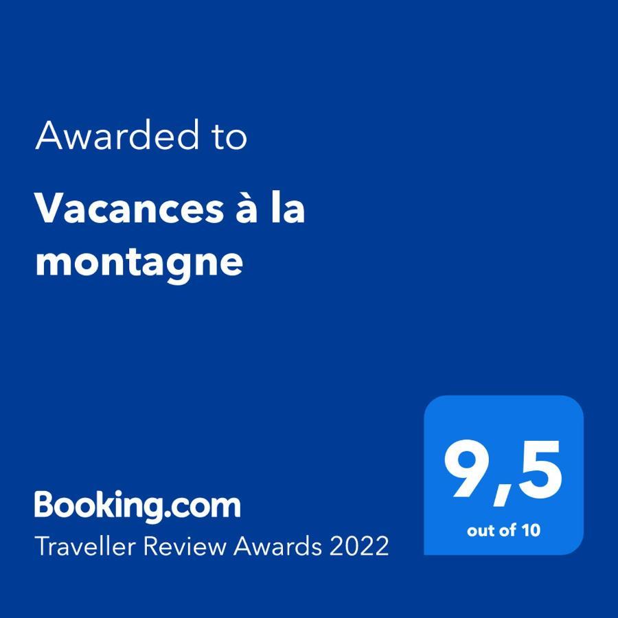 Vacances A La Montagne Saint-Julien-en-Champsaur Exterior photo